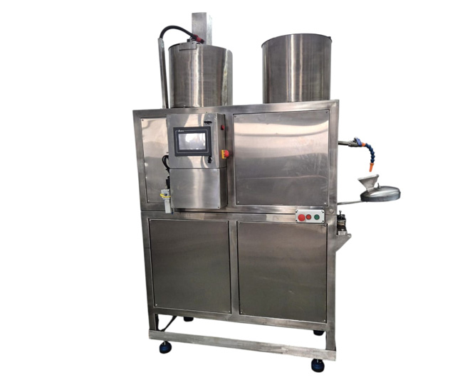 Motichur Ladoo Dana Making Machine